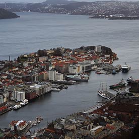 Locationscouting in Bergen/NOR © Lichtfilm