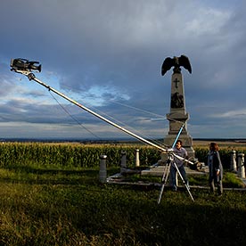 Dreharbeiten für WEGA-Film in Königgrätz/CZ © Lichtfilm